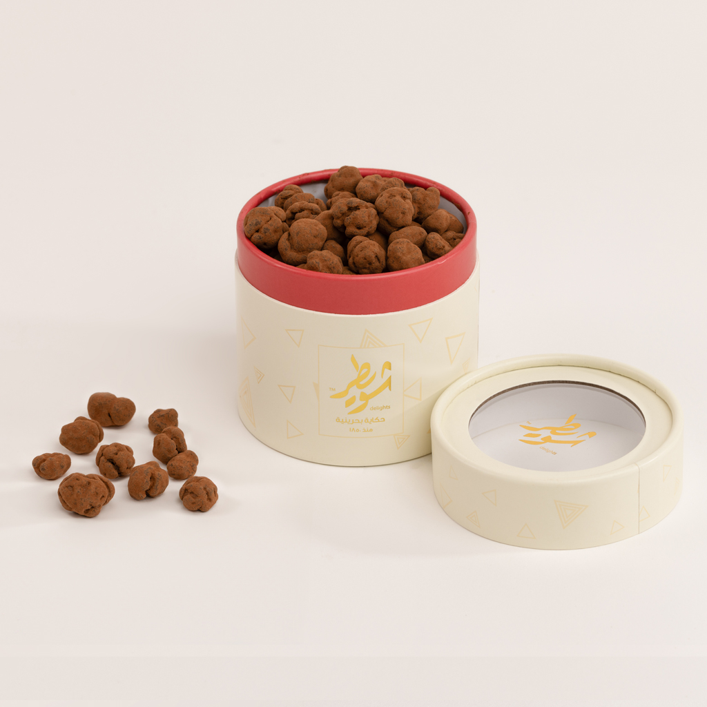 Chocolate With Cashews 