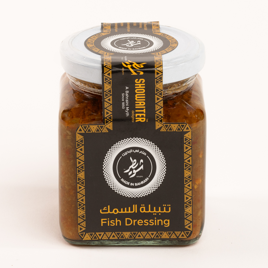 Fish Dressing 250g