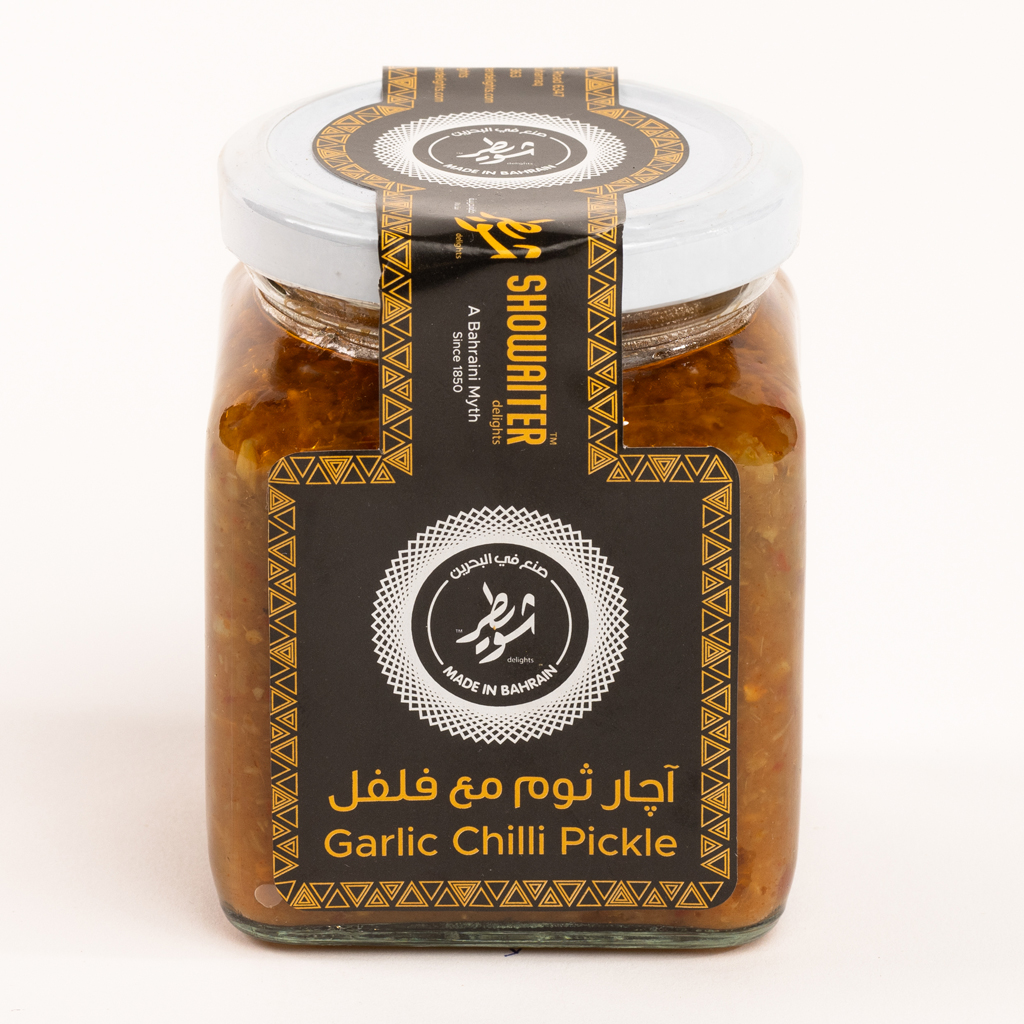 Garlic Chilli Pickle 250g