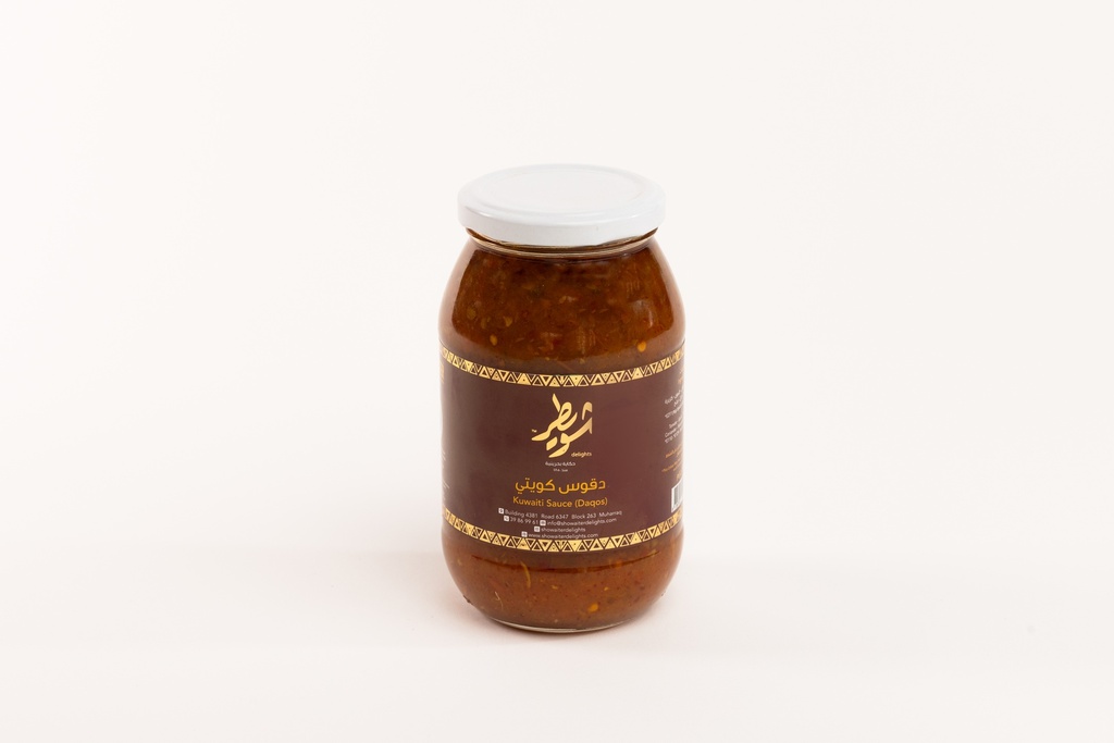 Kuwaiti Sauce Daqoos