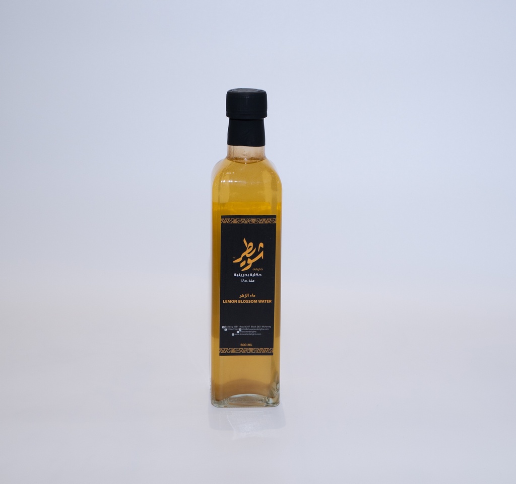 Lemon Blossom Water 500ml