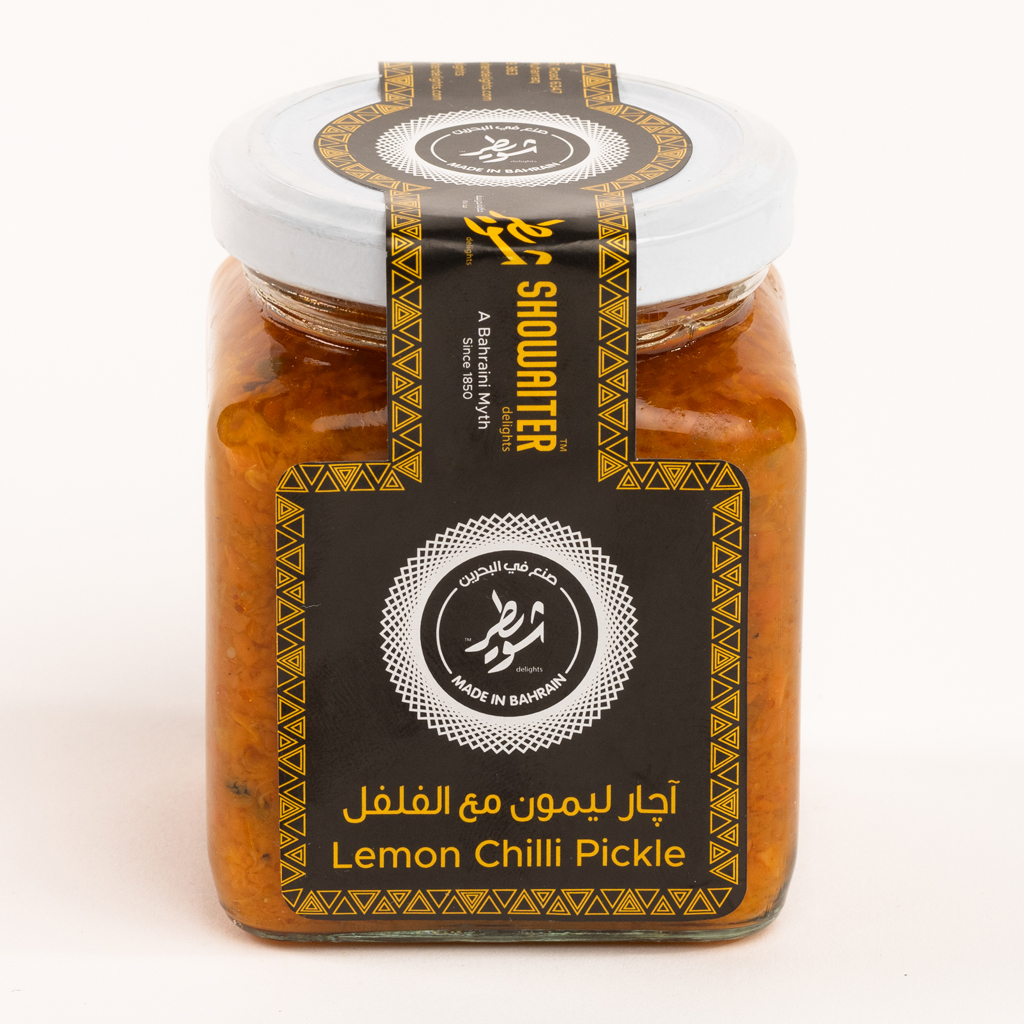 Lemon Chilli Pickle 250g
