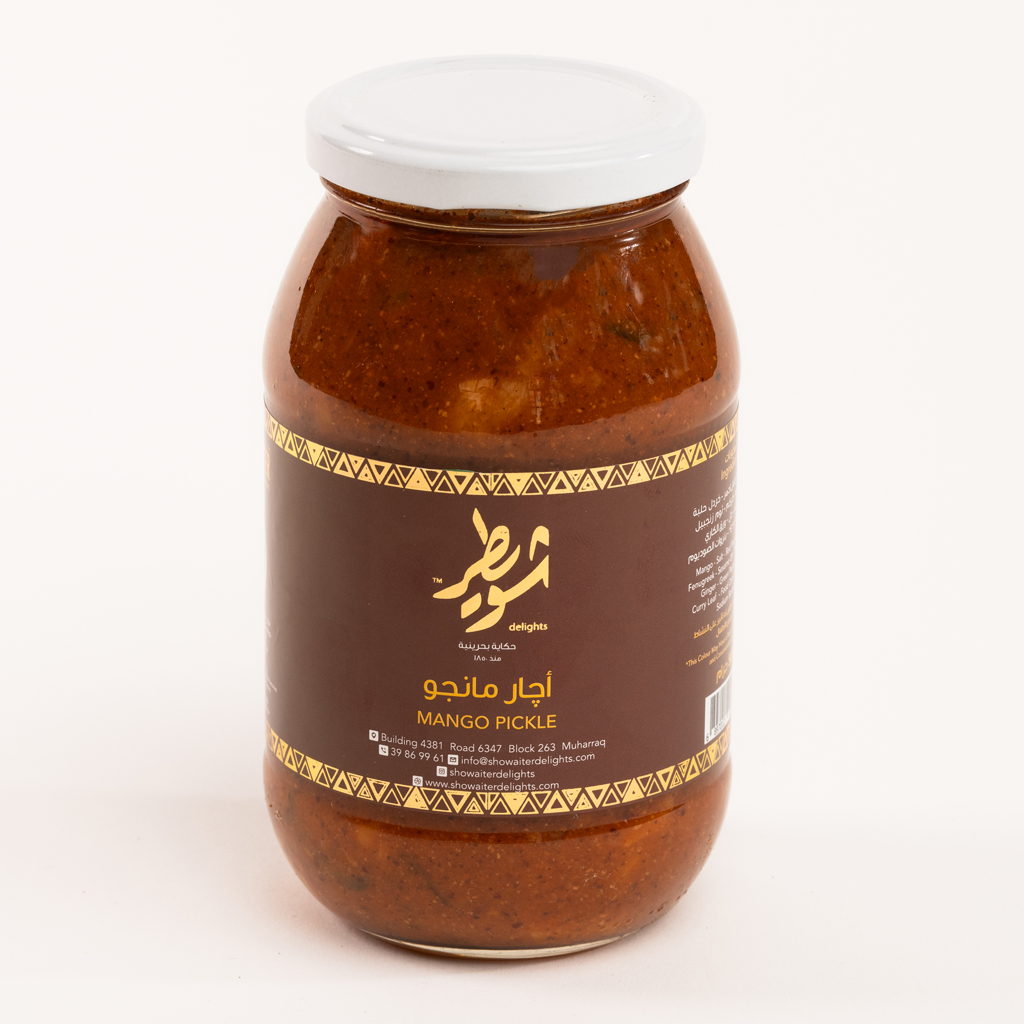 Mango Pickle 500GM