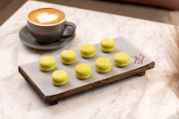  Pistachio Macron