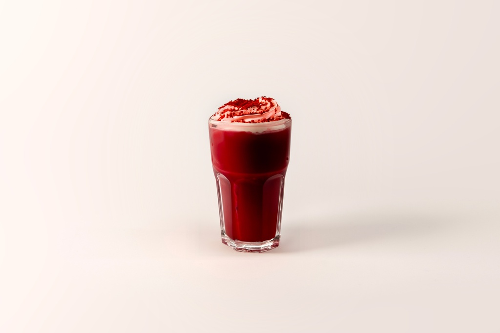 Red Velvet Cream Frappe 