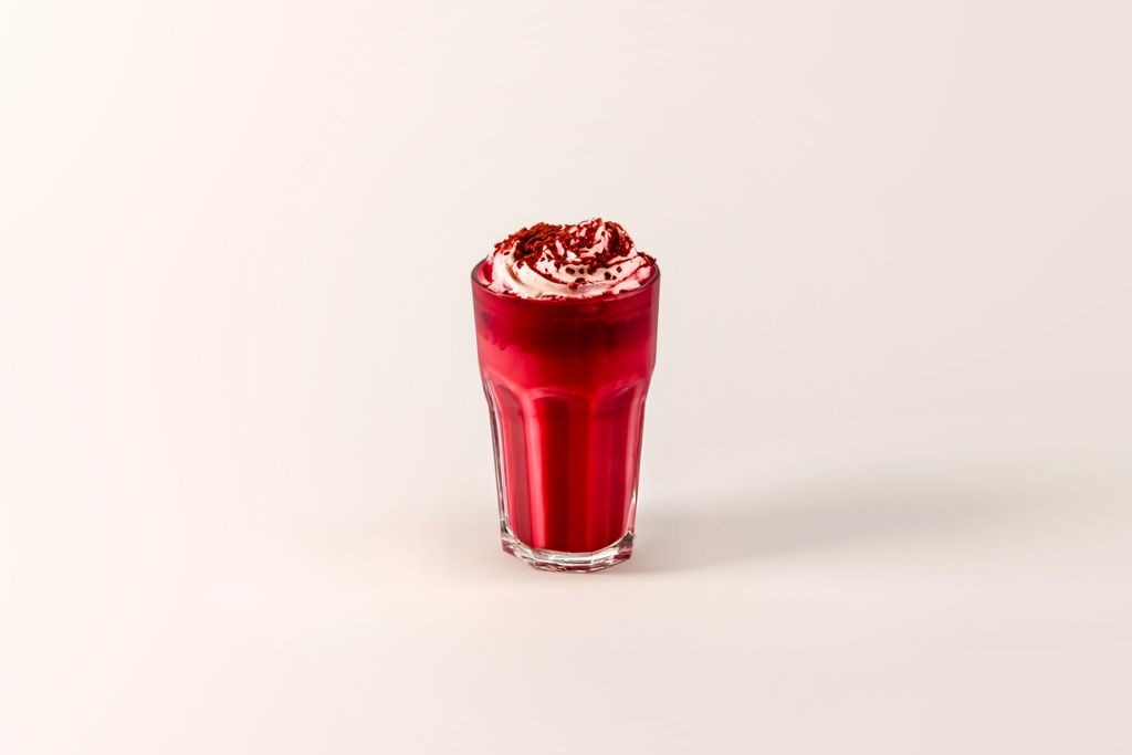 Red Velvet Frappe
