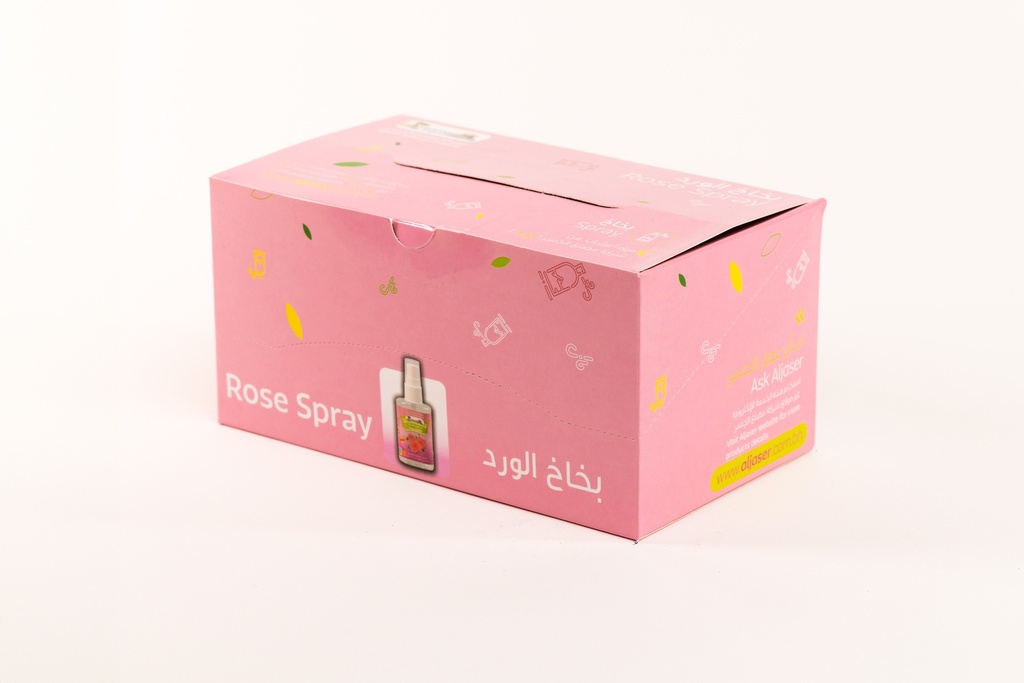Rose Water Spray 50ml*12