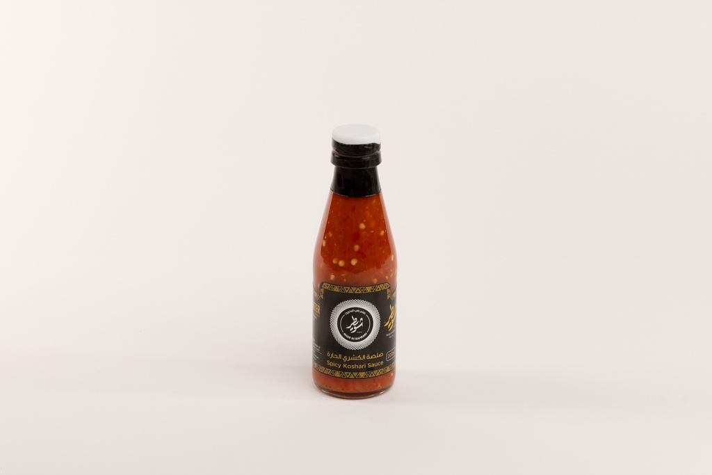 Spicy Koshari Sauce 