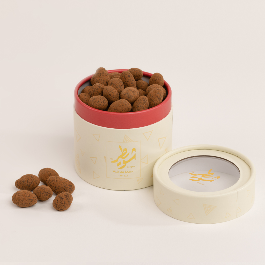 Chocolate With Almonds