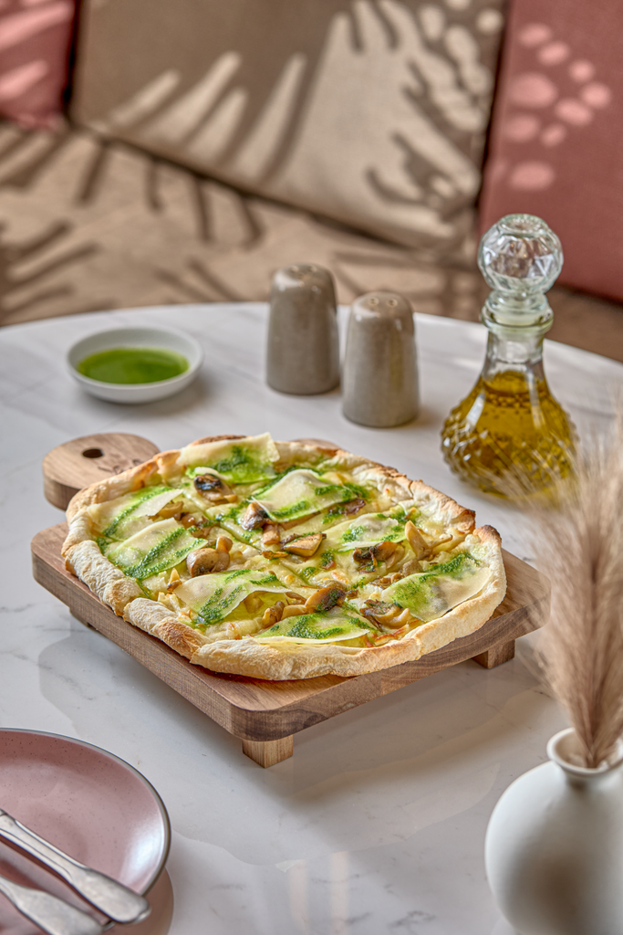 FB Mushrooms Parmesan