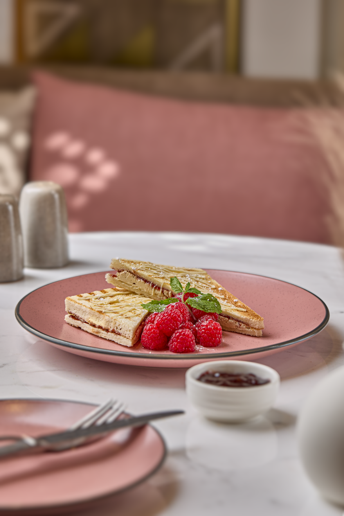 بريوش الرهش والتوت