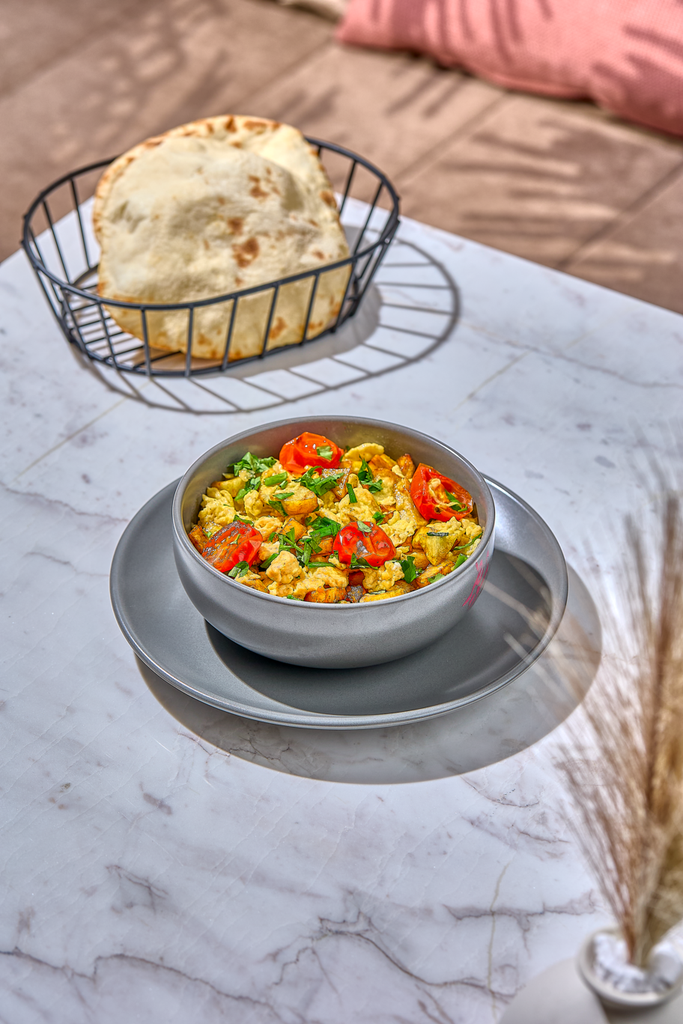 البيض بالبطاطس