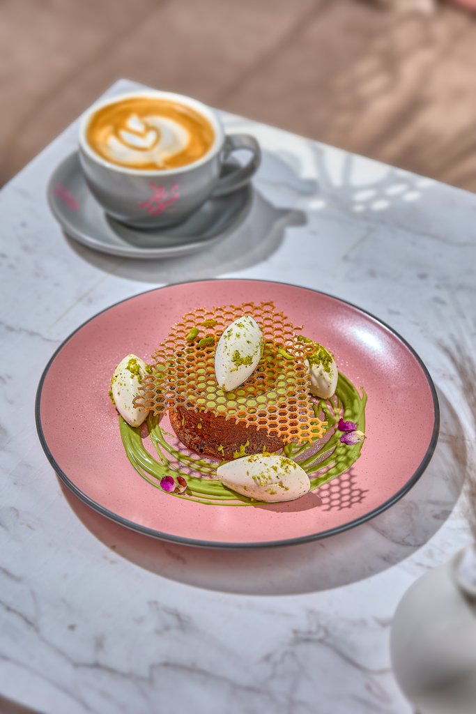 شوكو كيك فستق