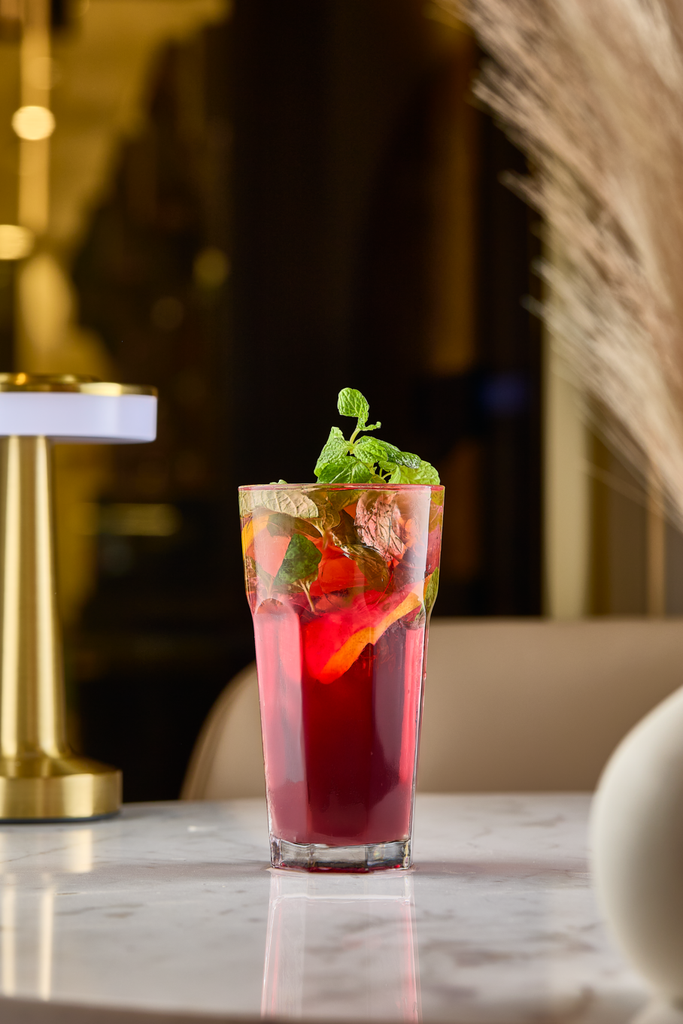 Strawberry Mojito
