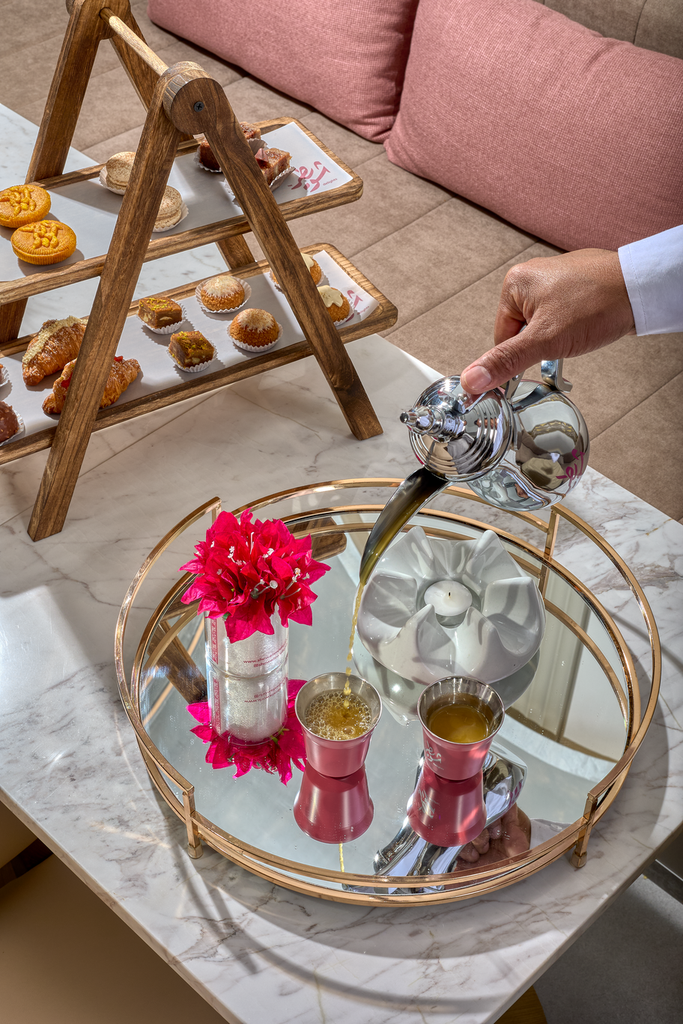 Messian Coffee Tray