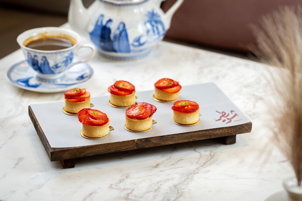 Mini Strawberry Tart 1Pc