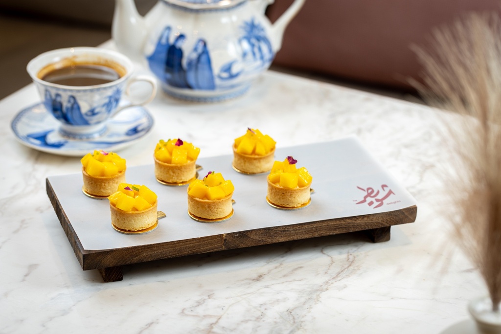 Mini Mango Tart 1Pc