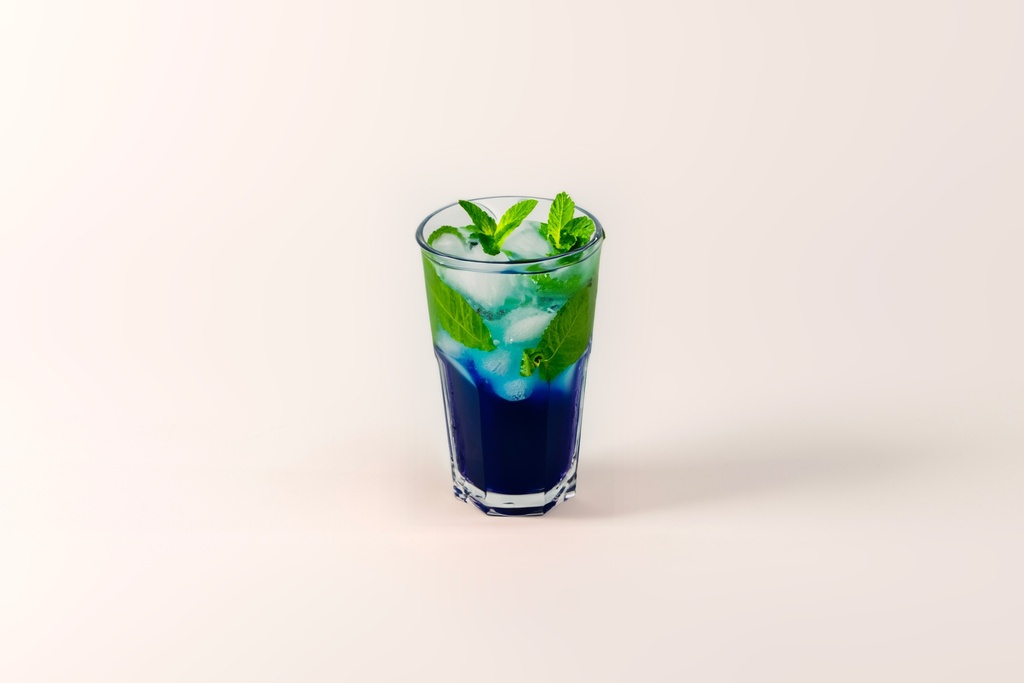 Blue Berry Mojito