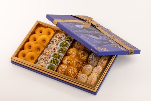 Assorted Blue Box