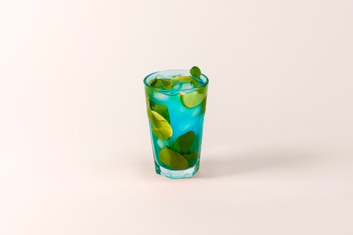 Blue Lagoon Mojito 
