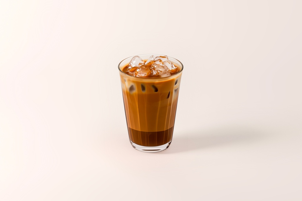 Iced Caramel Latte