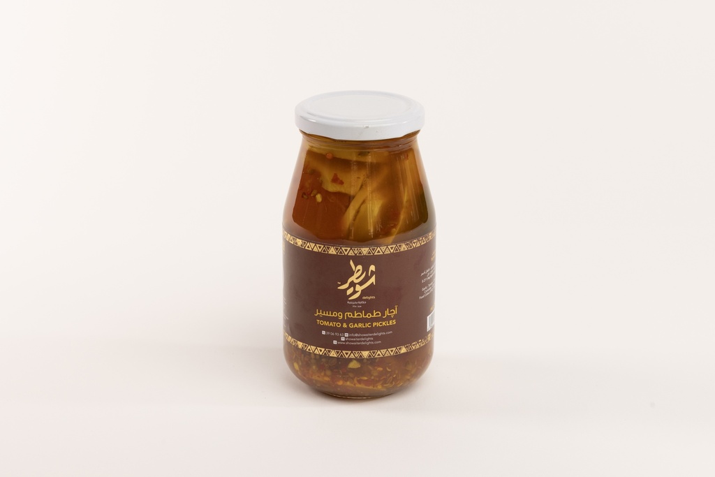 Tomato Garlic Pickle 