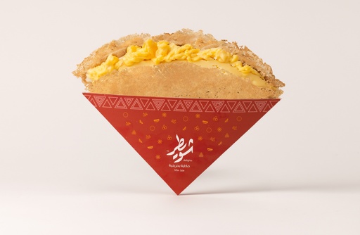 Reqaq With cheese & Egg 