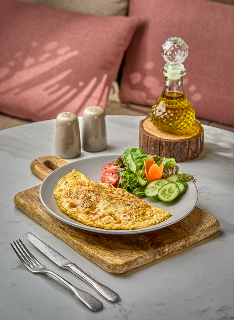 The Gourmet Omelette