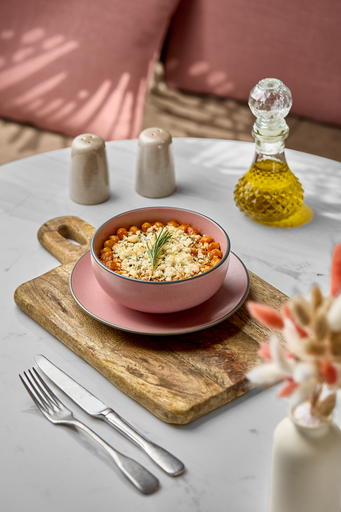 Chickpeas Feta