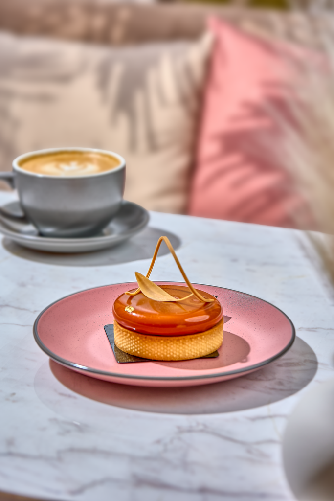 Caramel Chocolate Tart