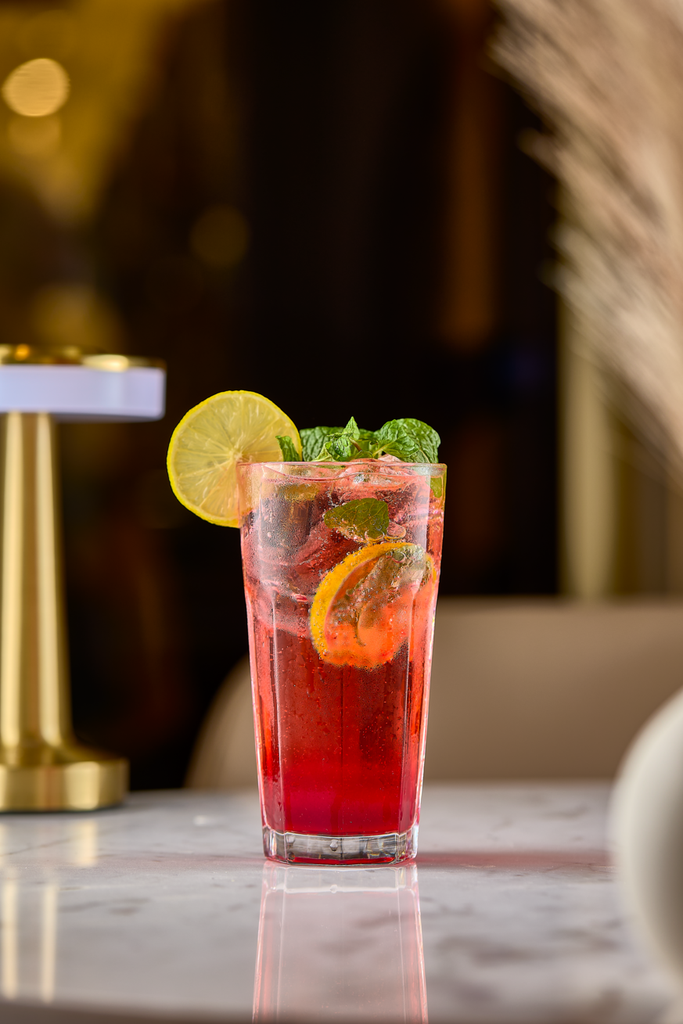 Raspberry Mojito