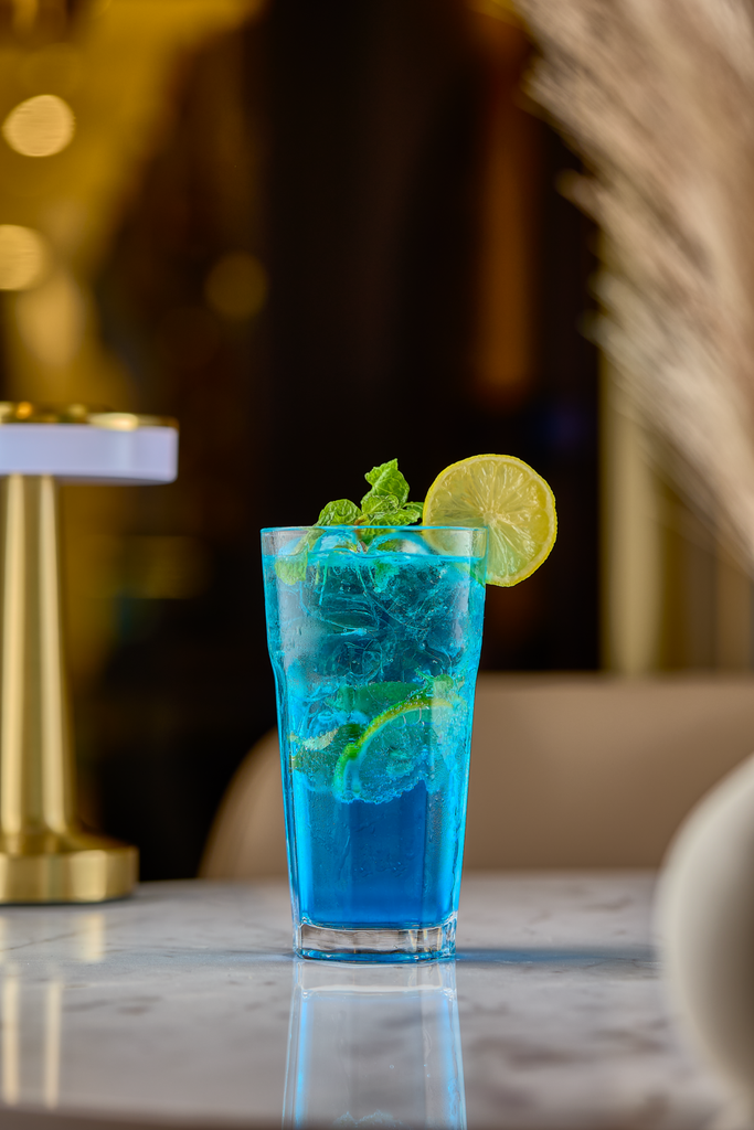 Blue Lagoon Mojito