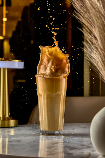Iced Spanish Latte