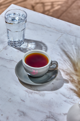 Red Tea Cup