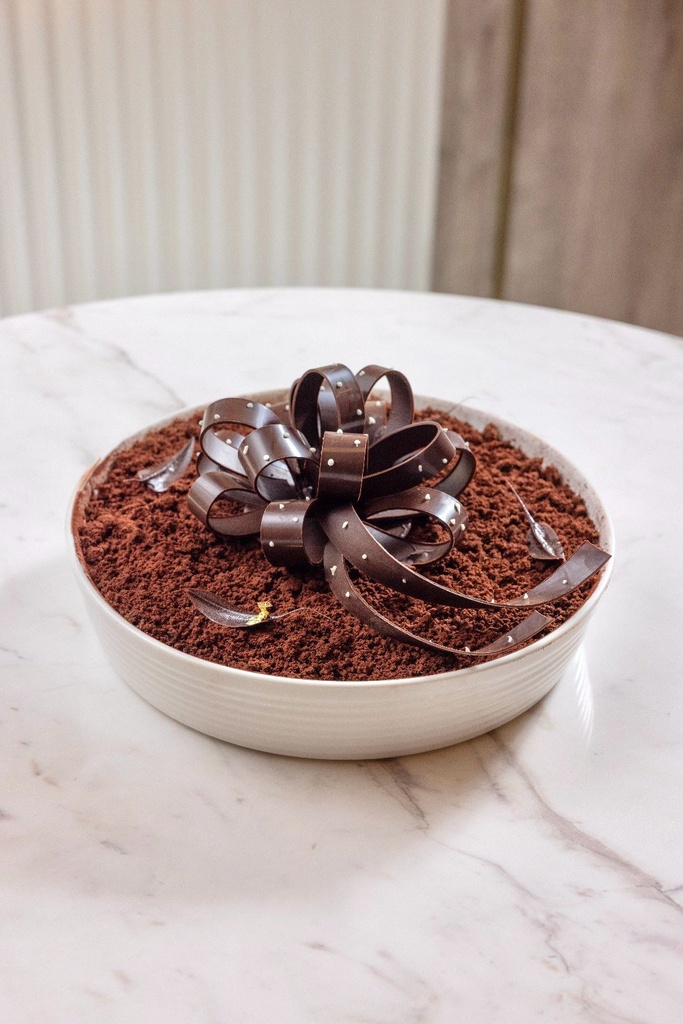 Chocolate Caramel Cake