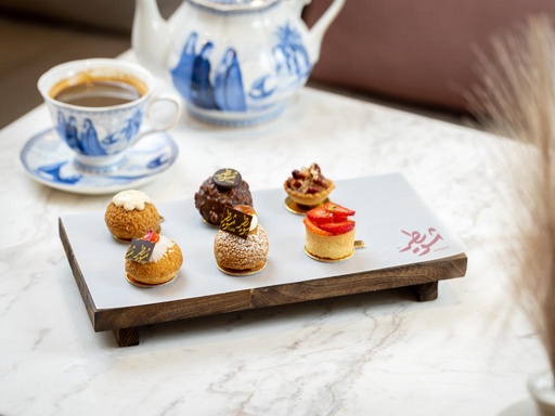 Mini Choux 9Pcs
