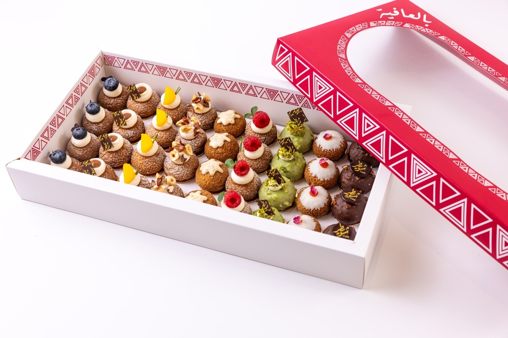 Assorted Mini Choux